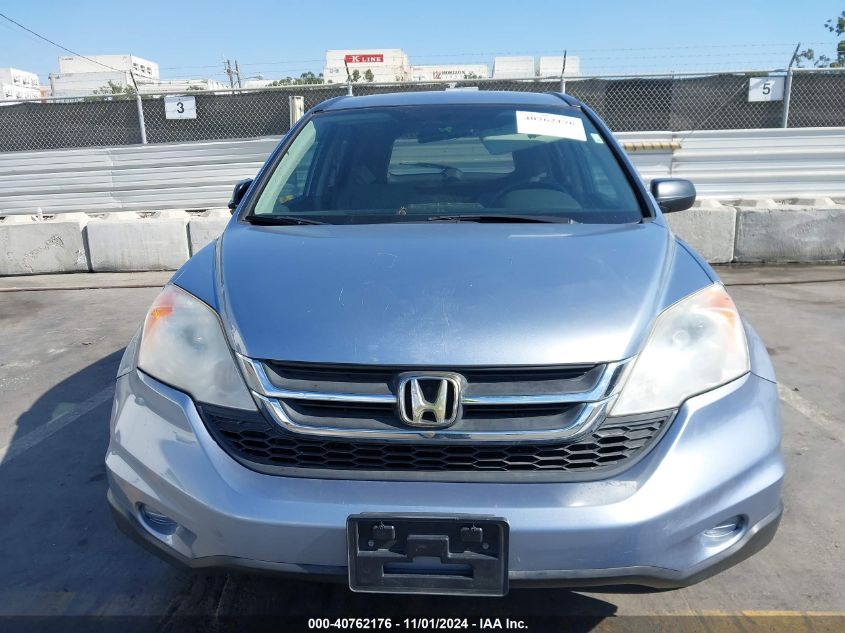 2010 Honda Cr-V Lx VIN: JHLRE3H34AC002412 Lot: 40762176