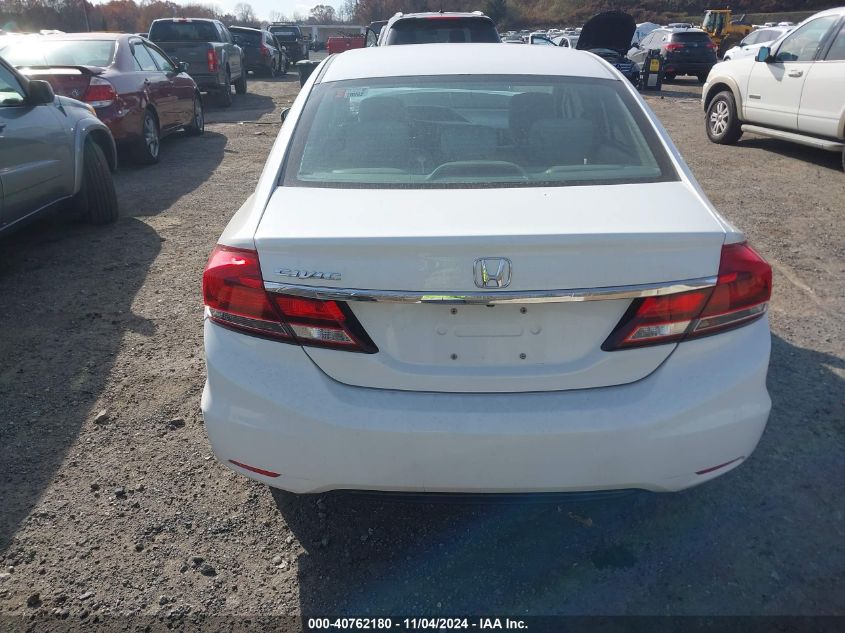 2014 Honda Civic Lx VIN: 2HGFB2F52EH509045 Lot: 40762180