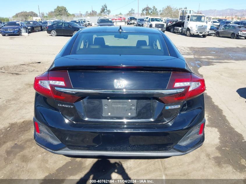 2018 Honda Clarity Plug-In Hybrid VIN: JHMZC5F11JC004729 Lot: 40762184