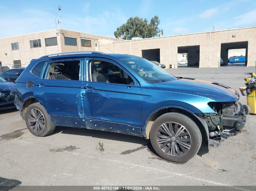 2019 Volkswagen Tiguan 2.0T Se/2.0T Sel/2.0T Sel R-Line/2.0T Sel R-Line Black VIN: 3VV2B7AX2KM083374 Lot: 40762186