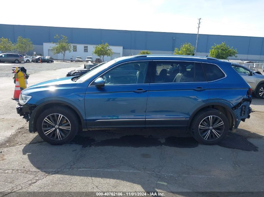 2019 Volkswagen Tiguan 2.0T Se/2.0T Sel/2.0T Sel R-Line/2.0T Sel R-Line Black VIN: 3VV2B7AX2KM083374 Lot: 40762186