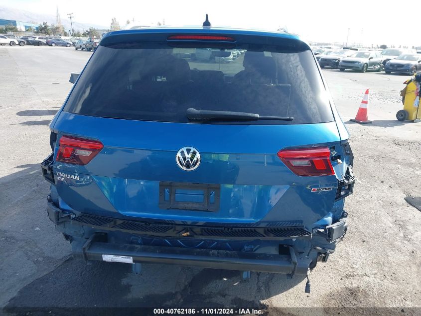 2019 Volkswagen Tiguan 2.0T Se/2.0T Sel/2.0T Sel R-Line/2.0T Sel R-Line Black VIN: 3VV2B7AX2KM083374 Lot: 40762186