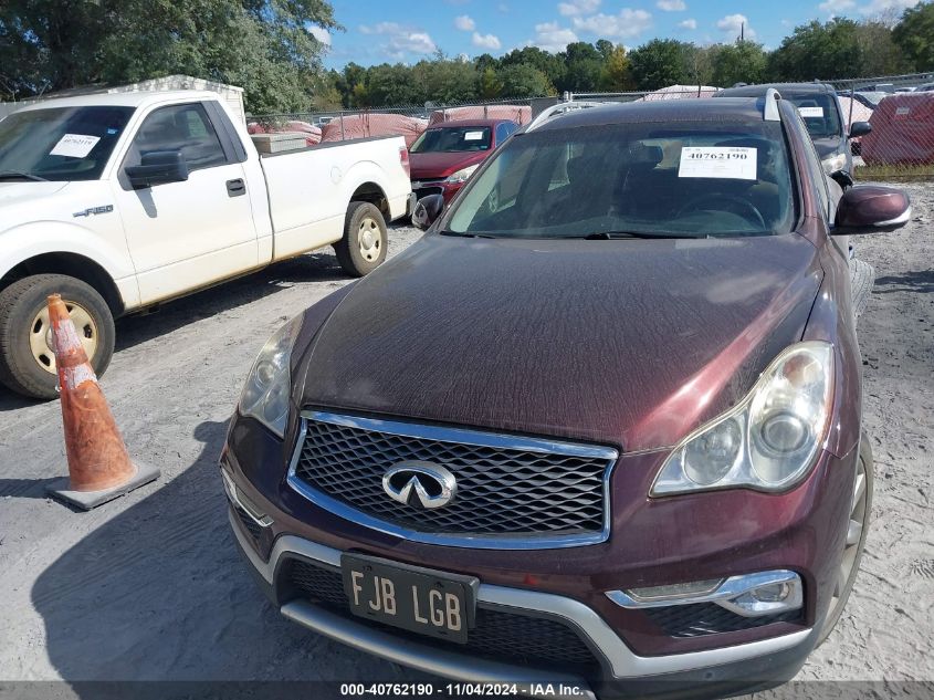 2017 Infiniti Qx50 VIN: JN1BJ0RR7HM406565 Lot: 40762190