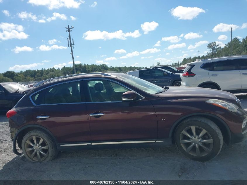 2017 Infiniti Qx50 VIN: JN1BJ0RR7HM406565 Lot: 40762190