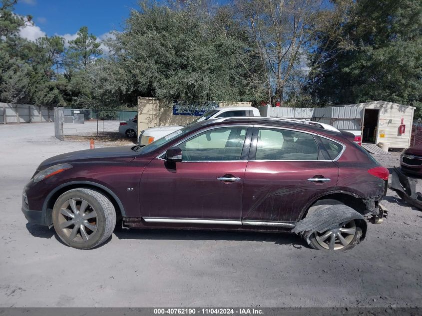 2017 Infiniti Qx50 VIN: JN1BJ0RR7HM406565 Lot: 40762190