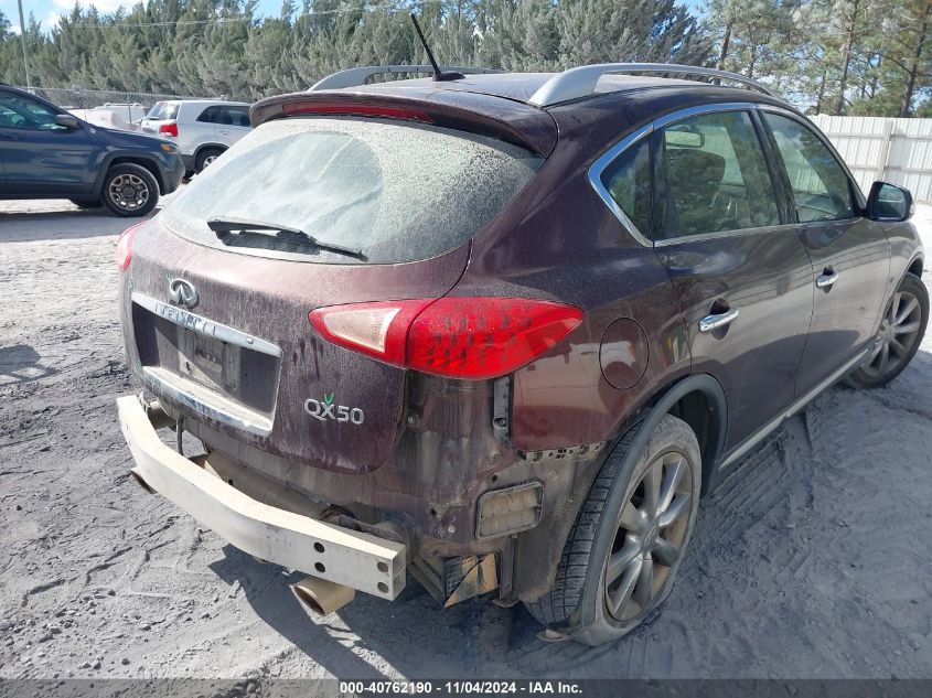 2017 Infiniti Qx50 VIN: JN1BJ0RR7HM406565 Lot: 40762190