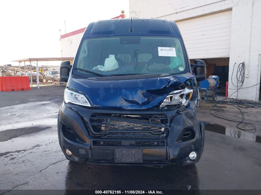 2023 Ram Promaster 2500 High Roof 159 Wb VIN: 3C6LRVDG5PE546678 Lot: 40762195