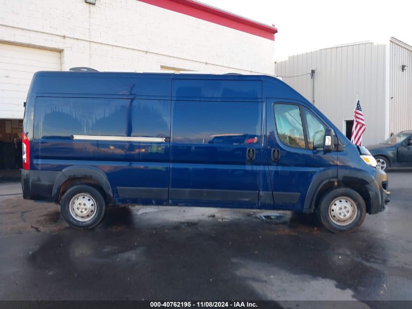 2023 Ram Promaster 2500 High Roof 159 Wb VIN: 3C6LRVDG5PE546678 Lot: 40762195