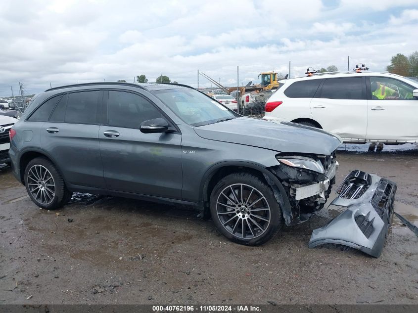 2019 Mercedes-Benz Glc 300 4Matic VIN: WDC0G4KB4KV191259 Lot: 40762196