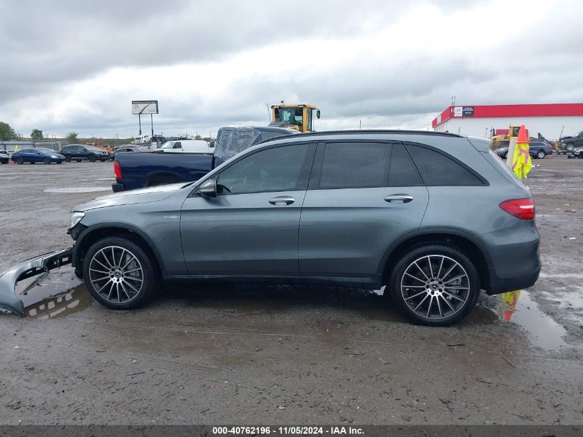 2019 Mercedes-Benz Glc 300 4Matic VIN: WDC0G4KB4KV191259 Lot: 40762196