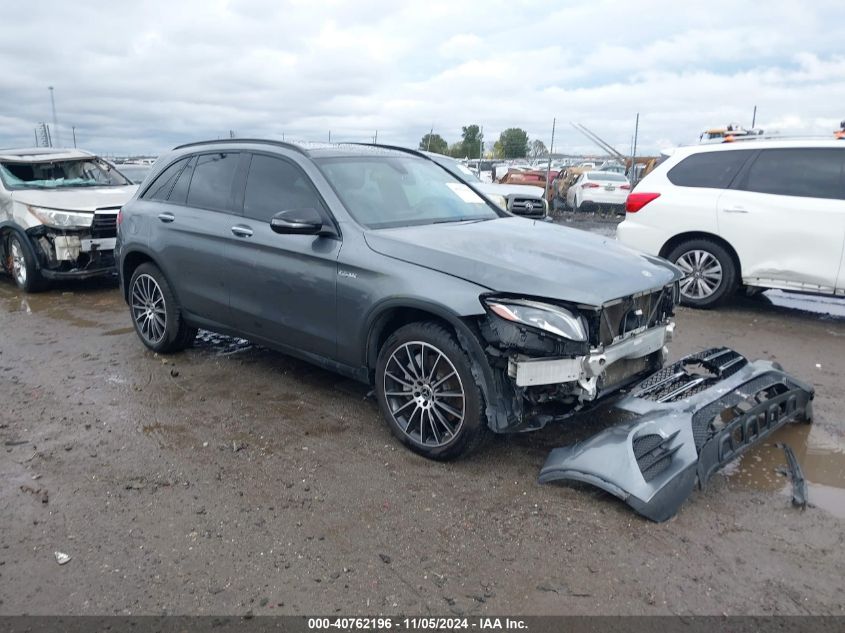 2019 MERCEDES-BENZ GLC 300 4MATIC - WDC0G4KB4KV191259