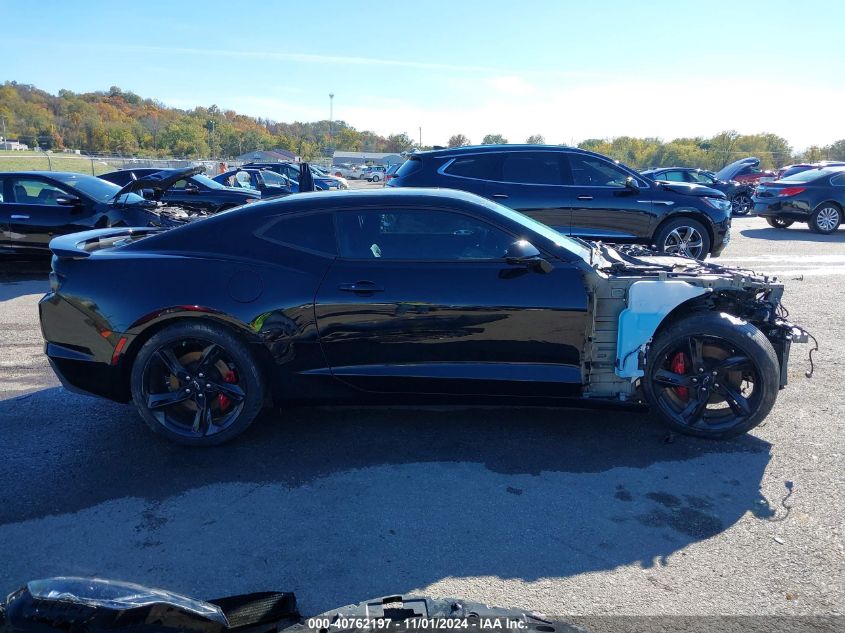 2021 Chevrolet Camaro Rwd 2Ss VIN: 1G1FH1R78M0107174 Lot: 40762197