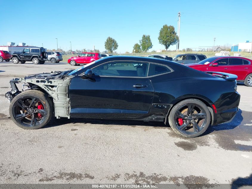 2021 Chevrolet Camaro Rwd 2Ss VIN: 1G1FH1R78M0107174 Lot: 40762197