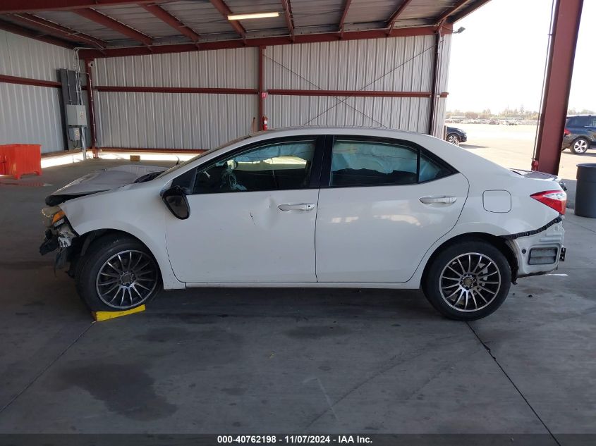 2016 Toyota Corolla S VIN: 5YFBURHE0GP493258 Lot: 40762198