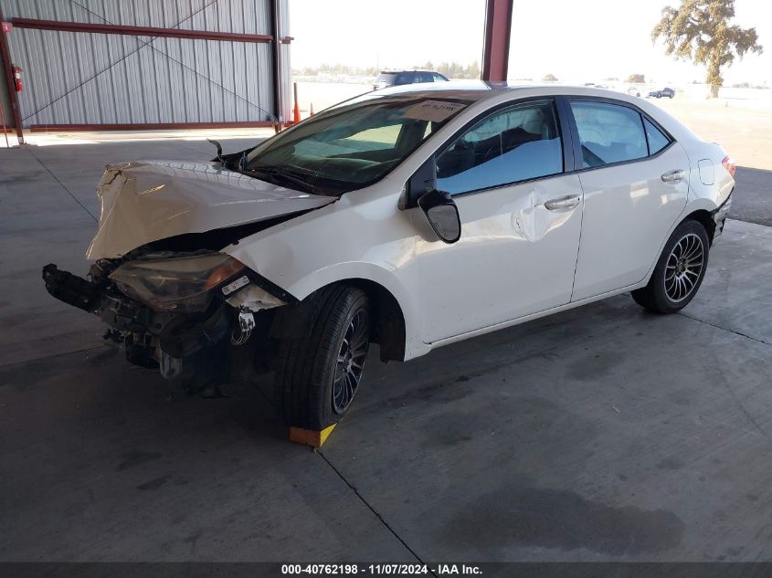 2016 Toyota Corolla S VIN: 5YFBURHE0GP493258 Lot: 40762198