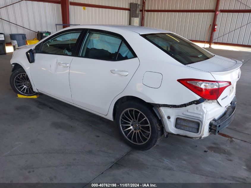 2016 Toyota Corolla S VIN: 5YFBURHE0GP493258 Lot: 40762198