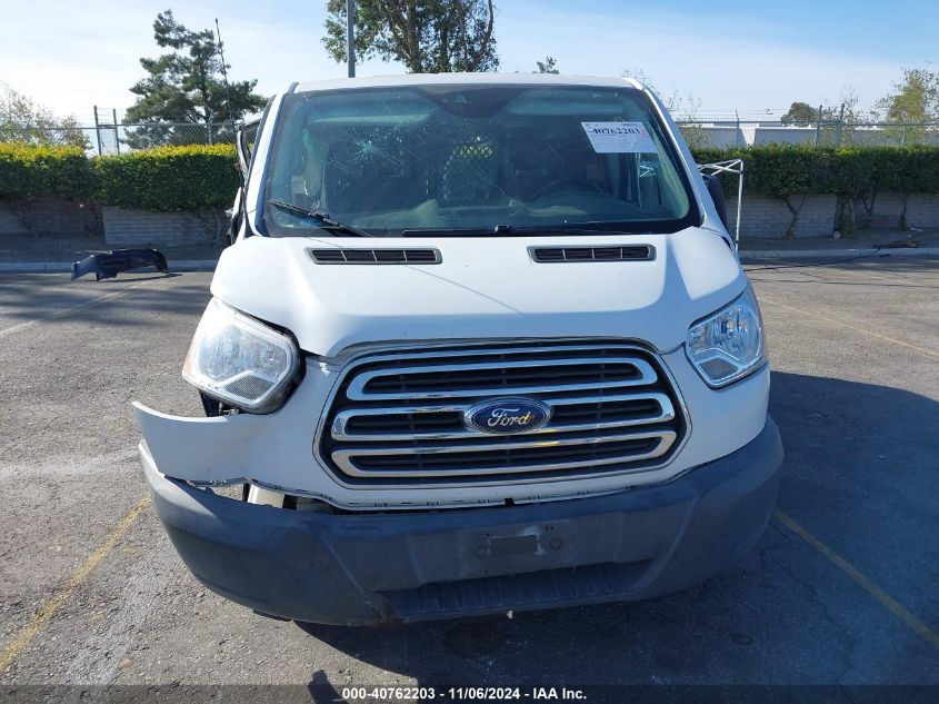 2018 Ford Transit-250 VIN: 1FTYR1YM7JKA89870 Lot: 40762203