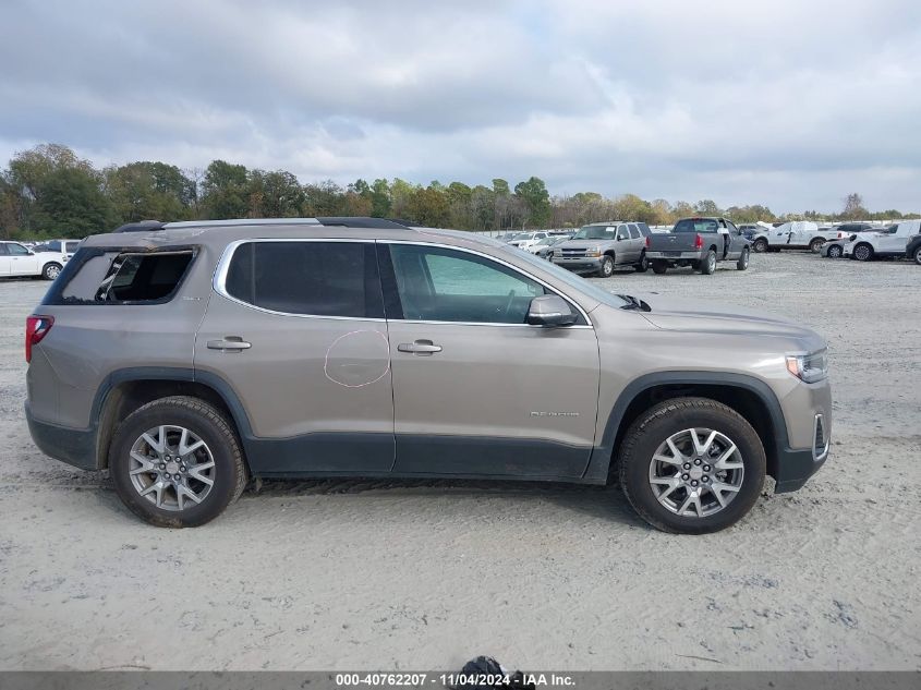 2022 GMC Acadia Fwd Slt VIN: 1GKKNML43NZ122150 Lot: 40762207