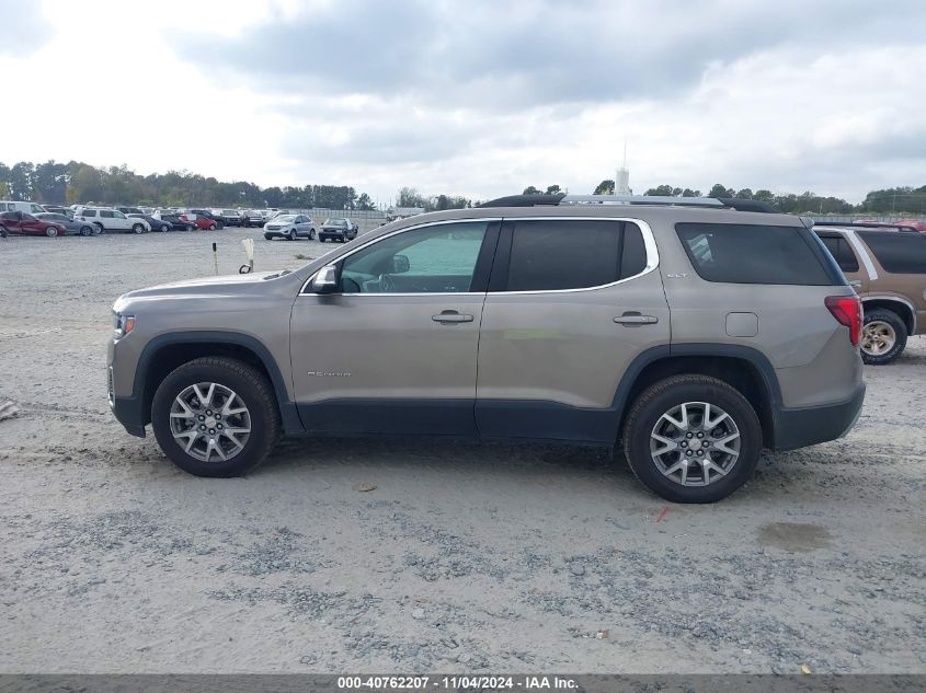 2022 GMC Acadia Fwd Slt VIN: 1GKKNML43NZ122150 Lot: 40762207