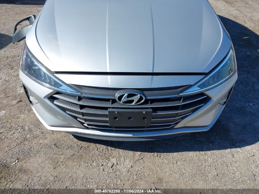 2019 Hyundai Elantra Sel VIN: 5NPD84LFXKH468471 Lot: 40762208