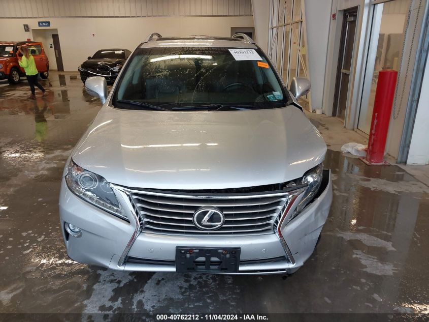 2015 Lexus Rx 350 VIN: 2T2BK1BA8FC256511 Lot: 40762212