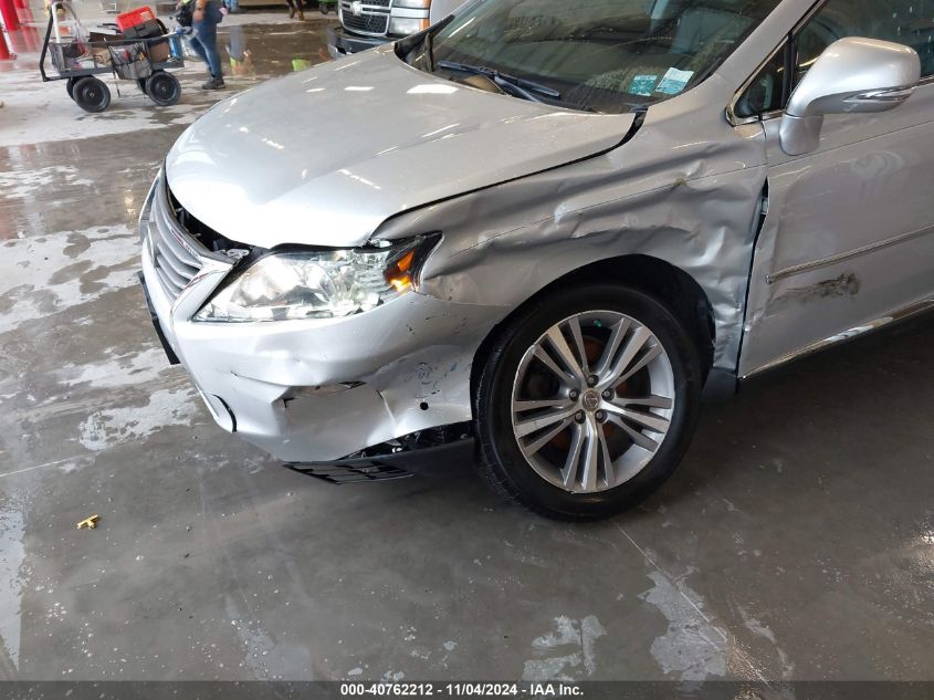 2015 Lexus Rx 350 VIN: 2T2BK1BA8FC256511 Lot: 40762212