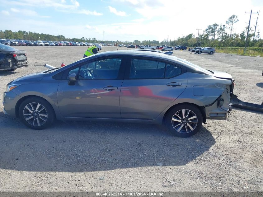 2021 Nissan Versa Sv Xtronic Cvt VIN: 3N1CN8EV1ML858039 Lot: 40762214