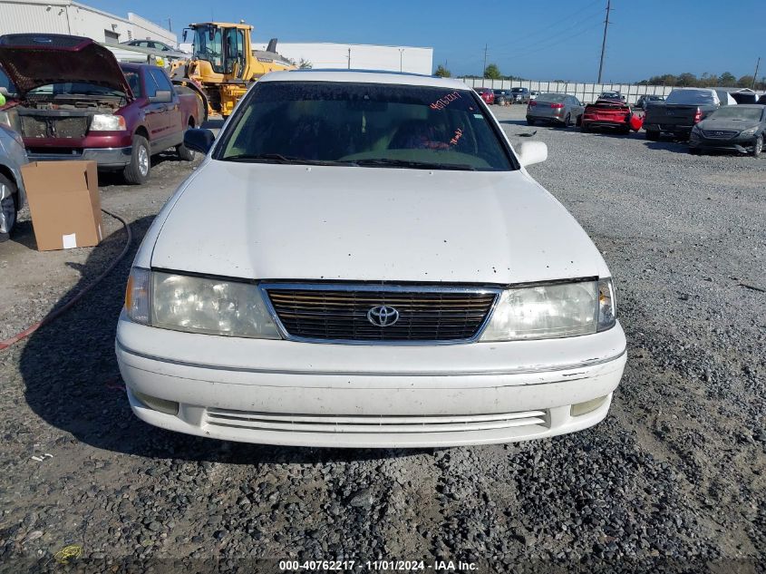 1998 Toyota Avalon Xls VIN: 4T1BF18B3WU290380 Lot: 40762217