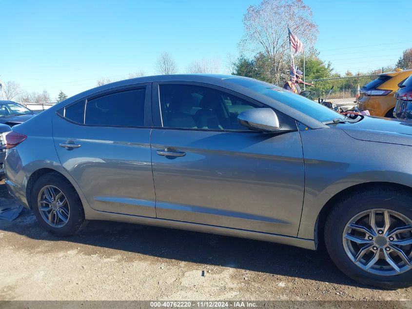 2019 Hyundai Elantra Se VIN: KMHD74LF6KU777634 Lot: 40762220