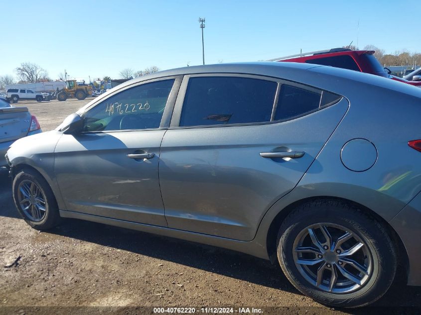 2019 Hyundai Elantra Se VIN: KMHD74LF6KU777634 Lot: 40762220