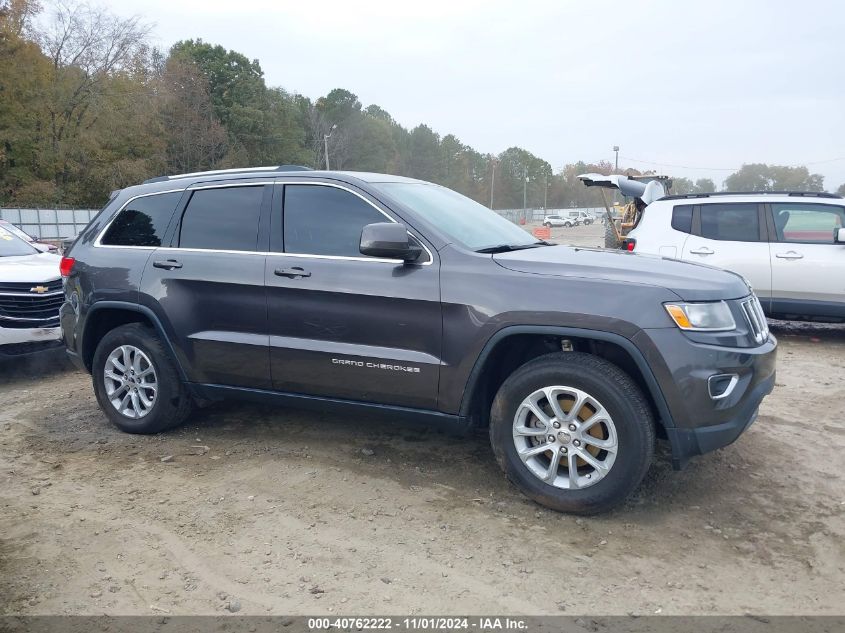 2016 Jeep Grand Cherokee Laredo VIN: 1C4RJFAG1GC389694 Lot: 40762222