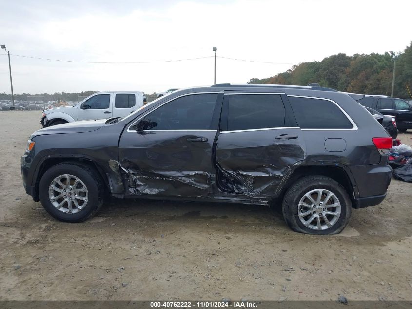 2016 Jeep Grand Cherokee Laredo VIN: 1C4RJFAG1GC389694 Lot: 40762222