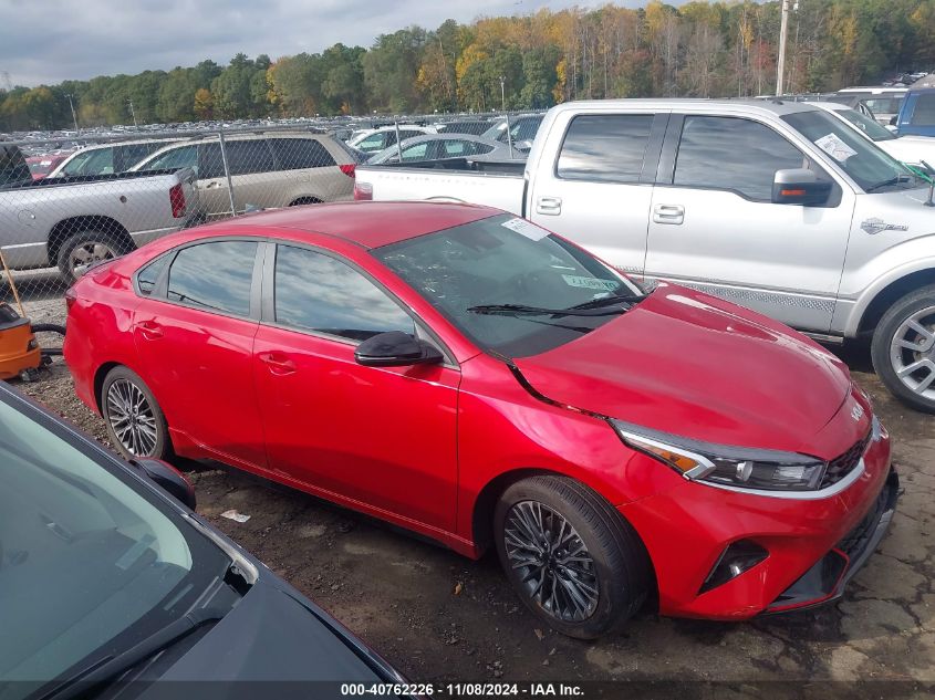 2024 Kia Forte Gt-Line VIN: 3KPF54ADXRE778931 Lot: 40762226