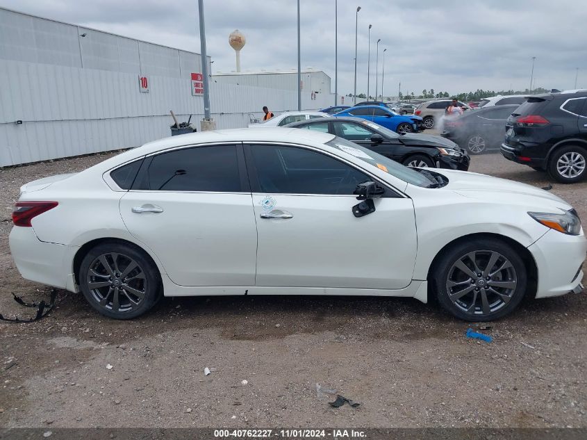 2018 Nissan Altima 2.5 Sr VIN: 1N4AL3AP9JC148064 Lot: 40762227