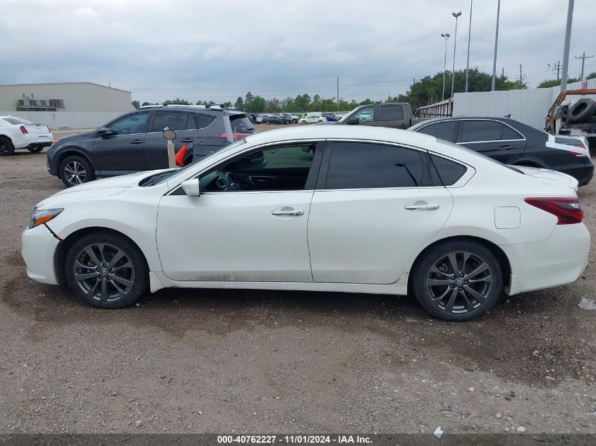 2018 Nissan Altima 2.5 Sr VIN: 1N4AL3AP9JC148064 Lot: 40762227