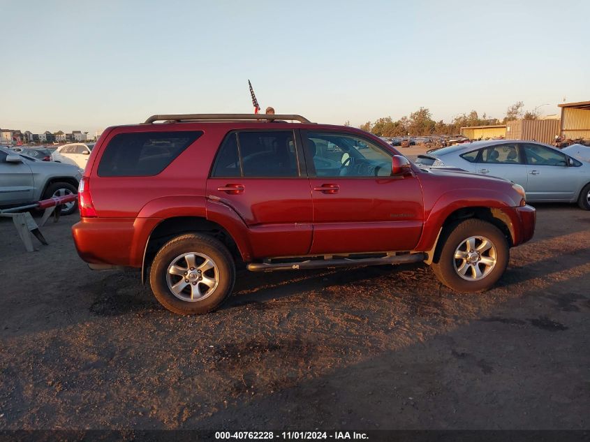 2006 Toyota 4Runner Sr5 Sport V6 VIN: JTEZU14R168057470 Lot: 40762228