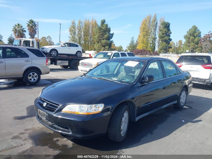 2000 Honda Accord 2.3 Lx VIN: JHMCG6650YC001348 Lot: 40762229