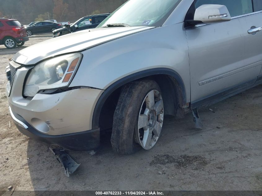 2008 GMC Acadia Slt-2 VIN: 1GKEV33718J110714 Lot: 40762233