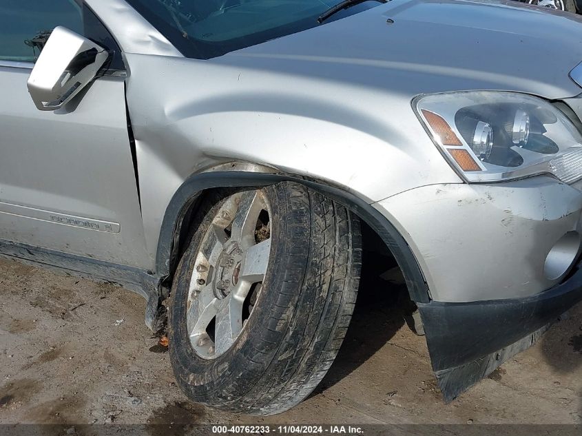 2008 GMC Acadia Slt-2 VIN: 1GKEV33718J110714 Lot: 40762233