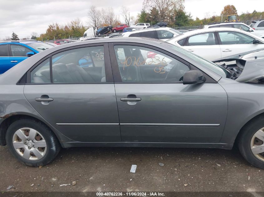 2009 Hyundai Sonata Gls VIN: 5NPET46C49H520322 Lot: 40762236