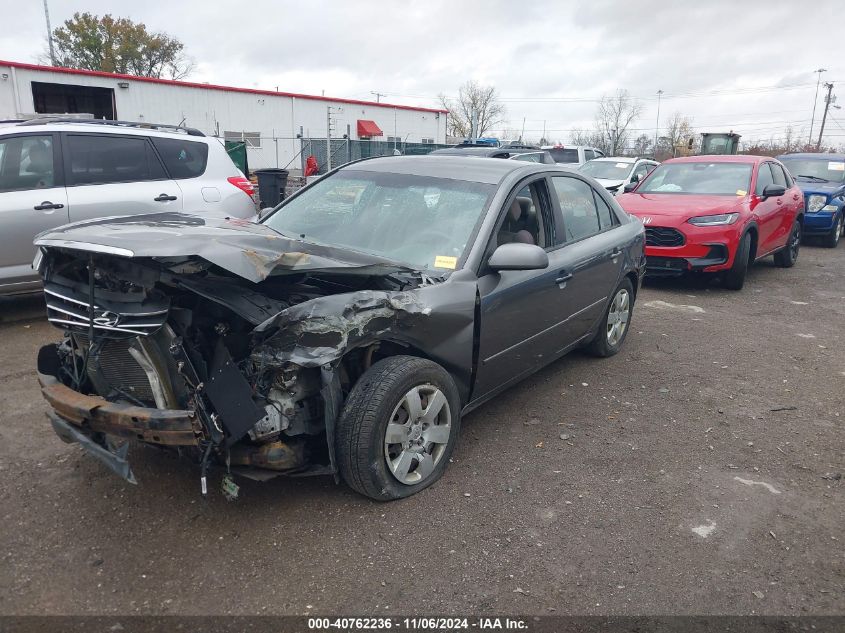 2009 Hyundai Sonata Gls VIN: 5NPET46C49H520322 Lot: 40762236