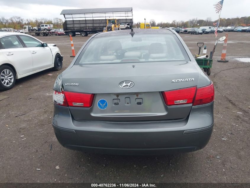 2009 Hyundai Sonata Gls VIN: 5NPET46C49H520322 Lot: 40762236