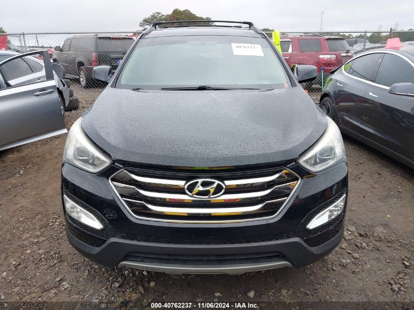 2016 Hyundai Santa Fe Sport 2.4L VIN: 5XYZU3LBXGG312972 Lot: 40762237