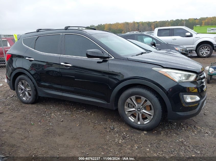 2016 Hyundai Santa Fe Sport 2.4L VIN: 5XYZU3LBXGG312972 Lot: 40762237