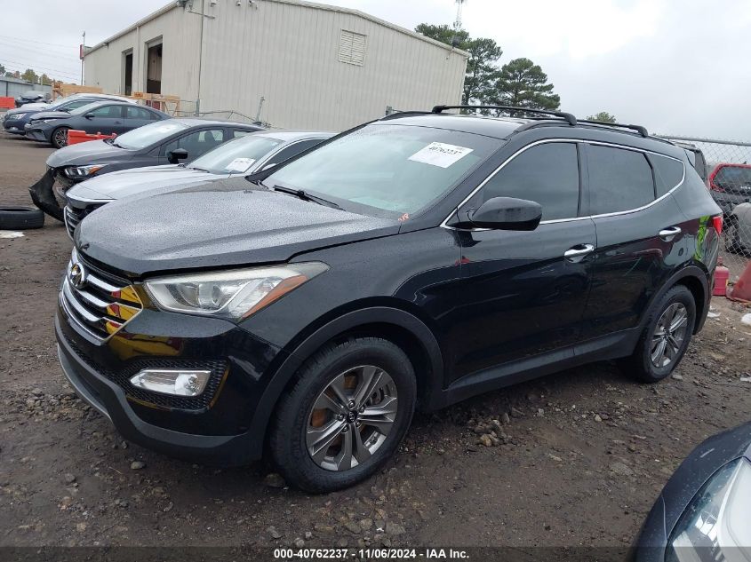 2016 Hyundai Santa Fe Sport 2.4L VIN: 5XYZU3LBXGG312972 Lot: 40762237