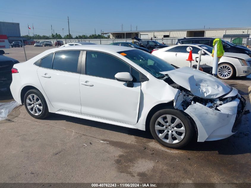 2023 Toyota Corolla Le VIN: 5YFB4MDE6PP076087 Lot: 40762243