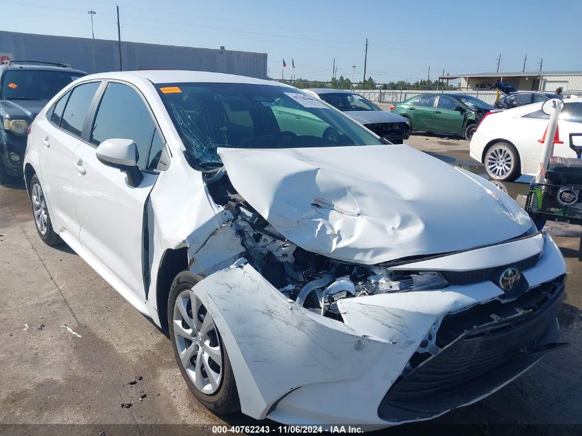 2023 Toyota Corolla Le VIN: 5YFB4MDE6PP076087 Lot: 40762243