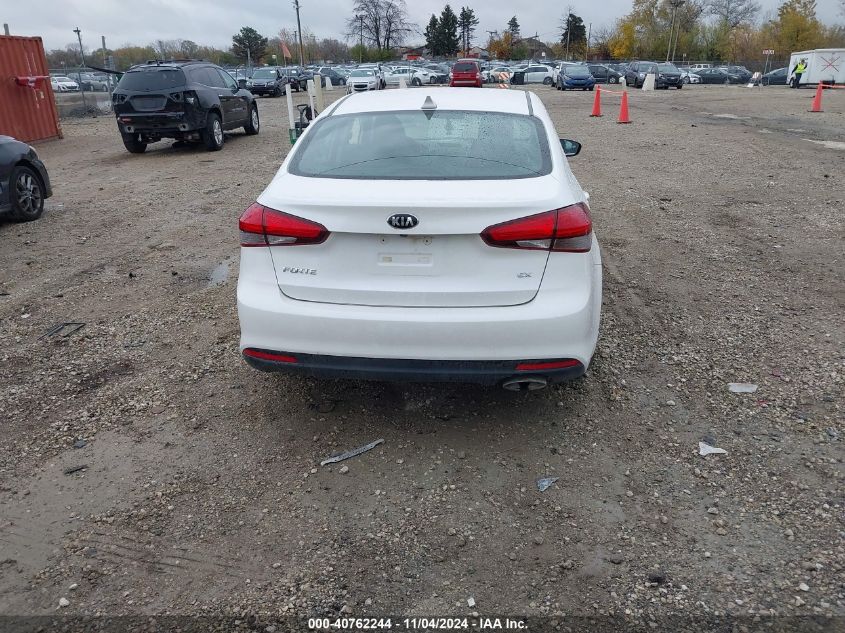 2017 Kia Forte Ex VIN: 3KPFL4A8XHE044975 Lot: 40762244