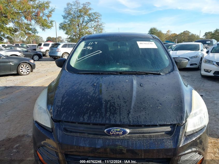 2016 Ford Escape S VIN: 1FMCU0F73GUB11484 Lot: 40762246