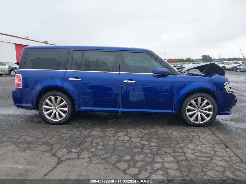 2013 Ford Flex Limited VIN: 2FMHK6DT5DBD25067 Lot: 40762248